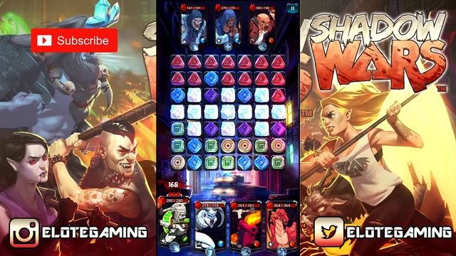 Shadow Wars by PikPok Breaking The Game! #6 #shadowwars смотреть онлайн