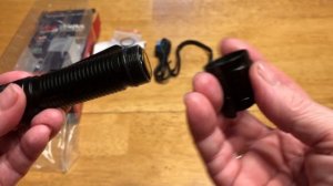 MIJOMI J81 flashlight review (beam shots)