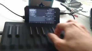 ROLI Seaboard on Android (using Chrome)