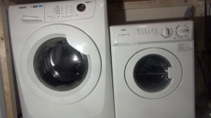 Wash Race No.195 : Zanussi Standard vs Compact - Mini 30