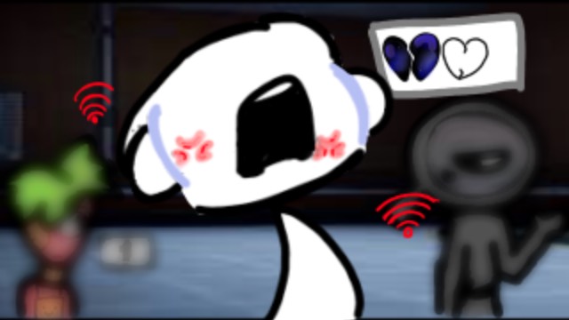 Играю за pebble :D до 8 этажа :3 Dandy world