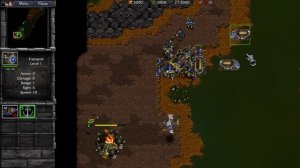 Warcraft II Remastered, Beyond the Dark Portal. Humans. Падение Очиндона 06