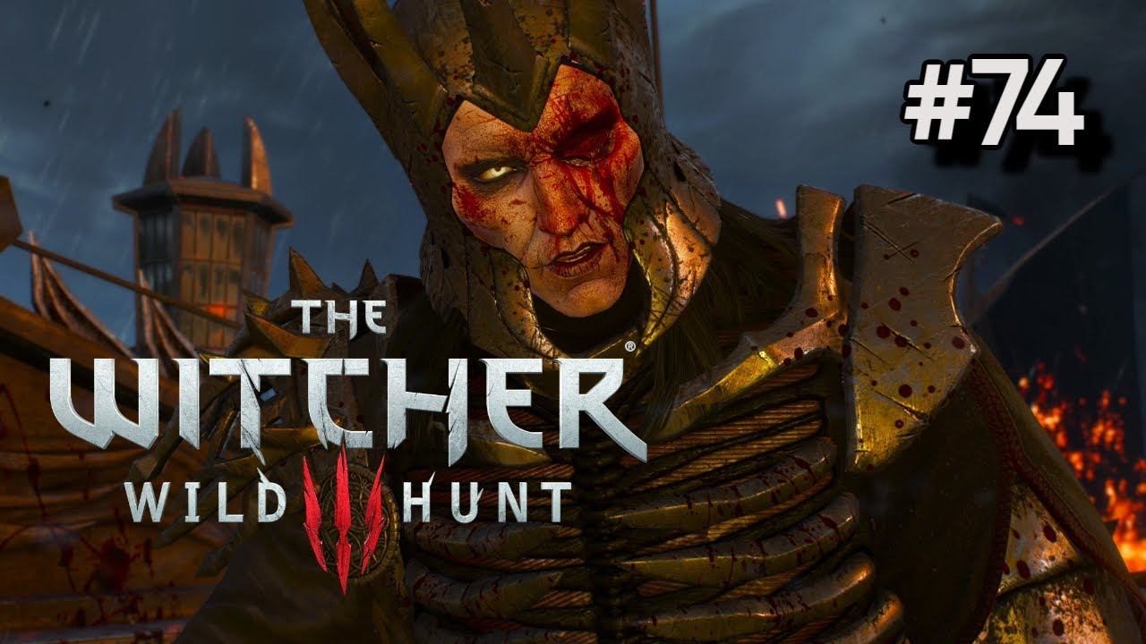 • The Witcher 3: Wild Hunt • БИТВА С ДИКОЙ ОХОТОЙ ▶