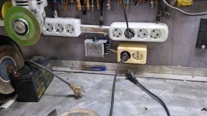 поворотники от лексуса на эндуро и розетка с регулятором напряжения