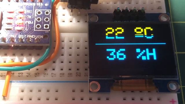 Arduino-Based Temperature & Humidity System Using DHT11 Sensor смотреть онлайн