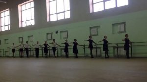 Battement tendu-Battement tendu jete на музыку Ж.Бизе.