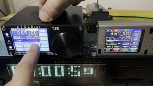 ATS25 AMP vs ATS120 на 80 м