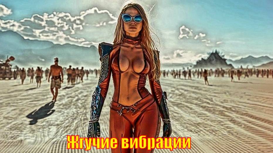 Жгучие вибрации - Звуковой горизонт