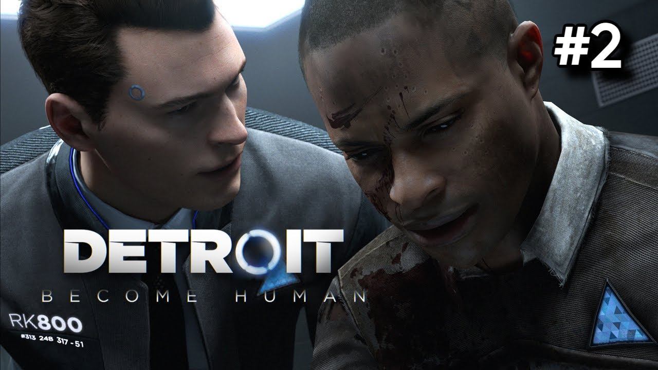 • Detroit: Become Human • 28 УДАРОВ НОЖОМ  ▶