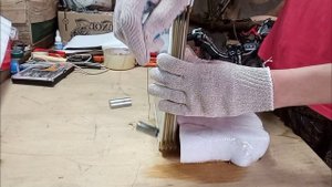 Как правильно разделить пакеты литий-манганат от Nissan Leaf.Разбираю модуль(консерву)от Nissan Lea