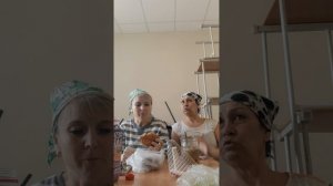 Мукбанг! Обед на работе!