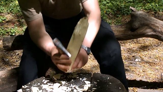 Тестирование топоров "Freyr" и "Pack Axe" от CRKT. смотреть онлайн