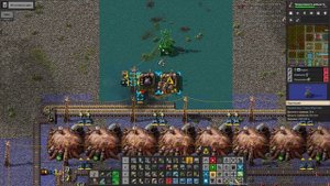 Factorio Space Age - Эпизод 41. Наувис. Личинковое...