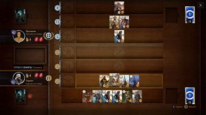 Ведьмак 3: Дикая охота. Прохождение. Гвинт: начало (часть 28)