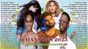Chansons Francaise 2023 ⚡ Zaz, Soprano, Vitaa, Slimane, Amir, GIMS, Kendji Girac, Soolking