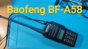 Ремонт Baofeng BF-A58. Замена микрофона.