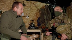 Бойцы группировки "Днепр" крепко держат оборону в Работино