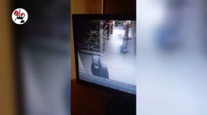 Негр с ножом ночью напал на магазин