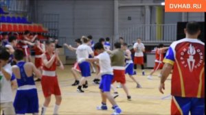 Олимпийские чемпионы провели мастер-классы по борьбе и боксу