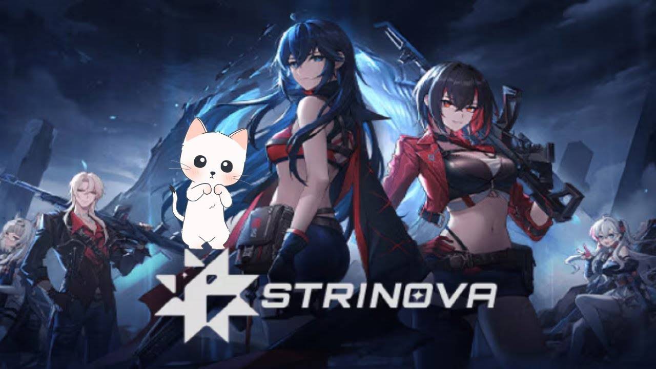 Strinova ОБЗОР БЕСПЛАТНАЯ НОВАЯ ИГРА.