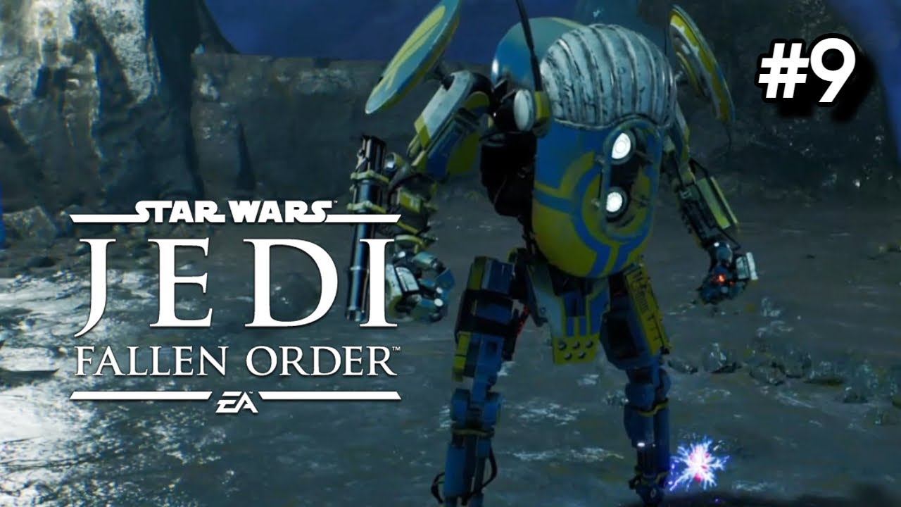 • Star Wars Jedi Fallen Order • ТЮРЬМА ДЛЯ ДРОЙДОВ ▶