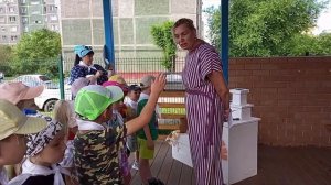 Квест "Юные казачата" МДОУ "ЦРР - Д/С № 183", 2024