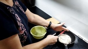 Кекс на сковороде, без вреда для фигуры.