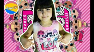 Платье с куколками #ЛОЛ | Распаковка #LOL doll
