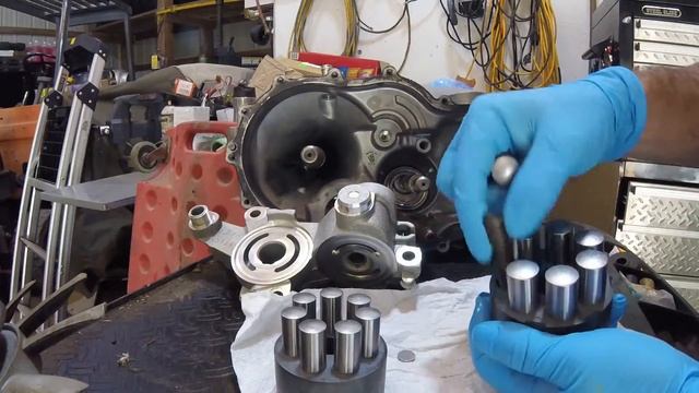 Hydro gear ZT 3100 transaxle problem identification and repair смотреть онлайн