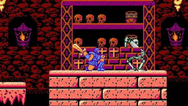 Astyanax (US) (1990) [NES] смотреть онлайн