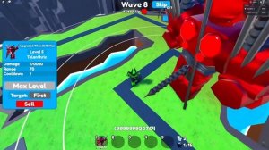 💥 ОБЗОР НА UPGRADED TITAN DRILL MAN В TOILET TOWER DEFENSE !