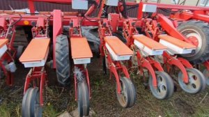 Сеялка точного высева Kverneland Monopill SE экспресс-обзор от Константина Соркокина