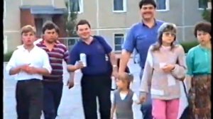 ВЮНСДОРФ. Советский вокзал. 1991г.