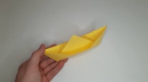 Как сделать кораблик из бумаги