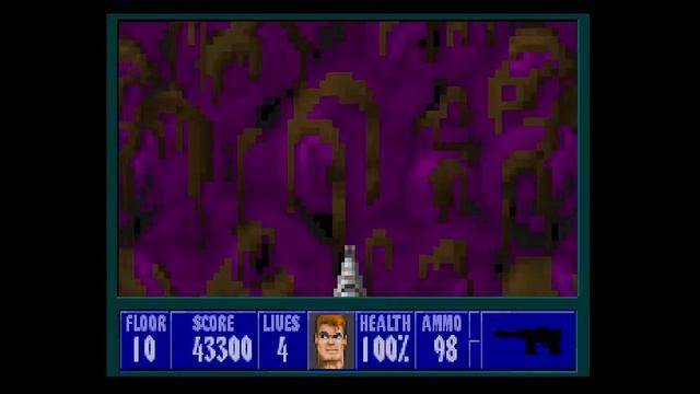 Let's Play Retro Games - Wolfenstein 3D - Secret Floor E1M10 смотреть онлайн