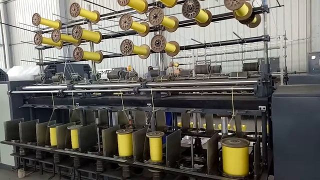 1mm 1000 D 1200 D 1000 Tex PP raffia rope twine doubling twisting ring twister machine смотреть онлайн