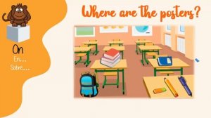 In, On, Under, Next to, etc.😊