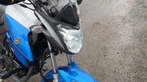 Видео запуска Yamaha YS 125