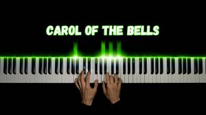 На пианино - Carol of the Bells (William J. Ross) + НОТЫ (cover)