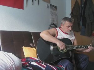 Как то встретил "Горбачёва". 
Надо переписать ( помешали).