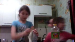 Надуваем перчатку