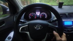 Круиз контроль Hyundai Solaris 1, с управлением от штатных кнопок на руле