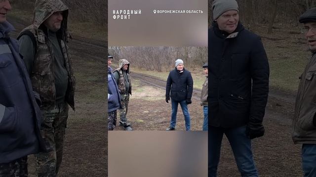 Воронежские чиновники 12 лет тянут с устройством единственной дороги до Архангельского