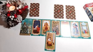 ❄️НОВЫЙ МУЖЧИНА В ДЕКАБРЕ❄️ БУДЕТ ЛИ⁉️ 4 КОРОЛЕВЫ❗️🔮Таро расклад.
