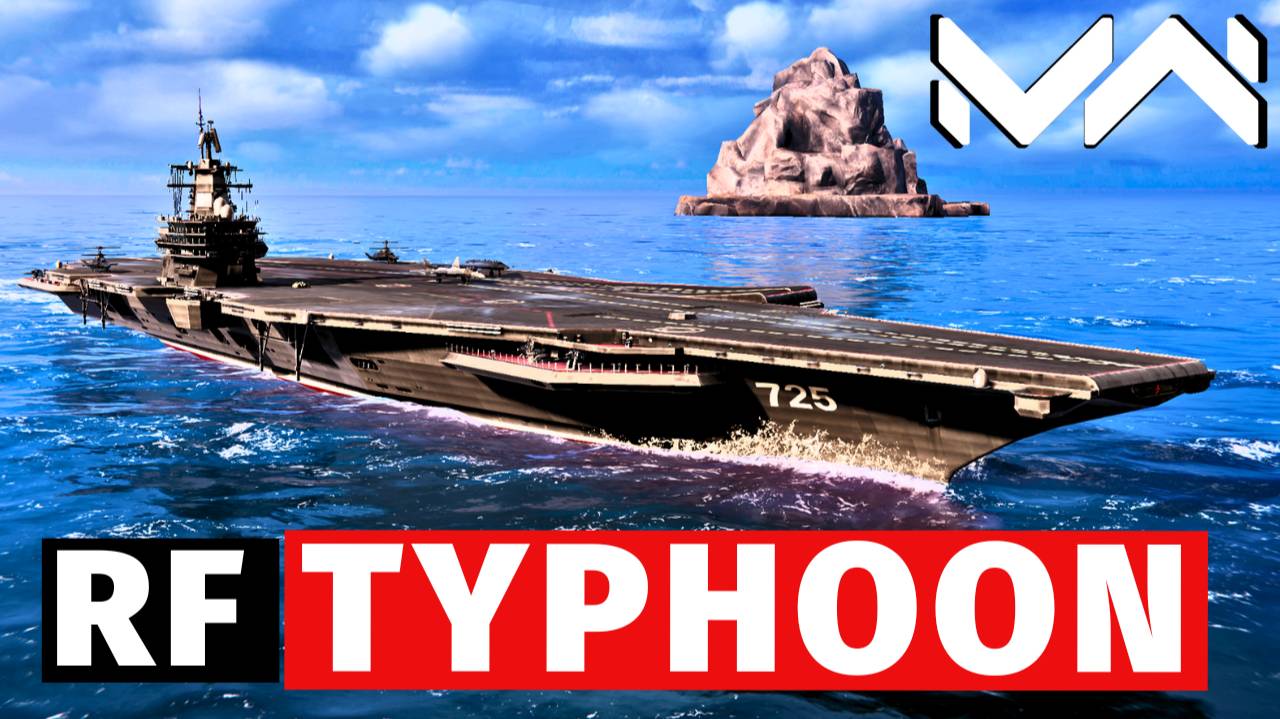 MODERN WARSHIPS | ОБЗОР | RF TYPHOON