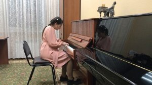 А. Аренский Этюд №1 соч. 74  Исполняет Погорелова Полина 6 класс ДМШ г. Дзержинский Московская обл.