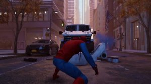 Трофей: «Форсаж» | Spider-Man PS5