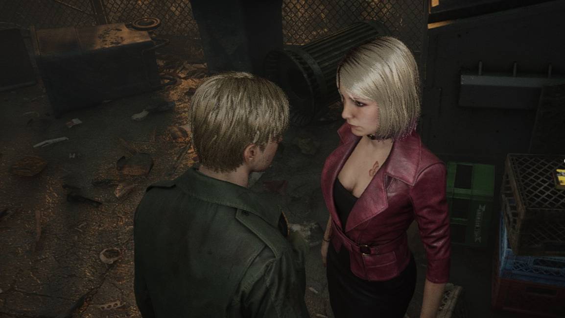 Wizard and Lisa играем в Silent Hill 2 №7