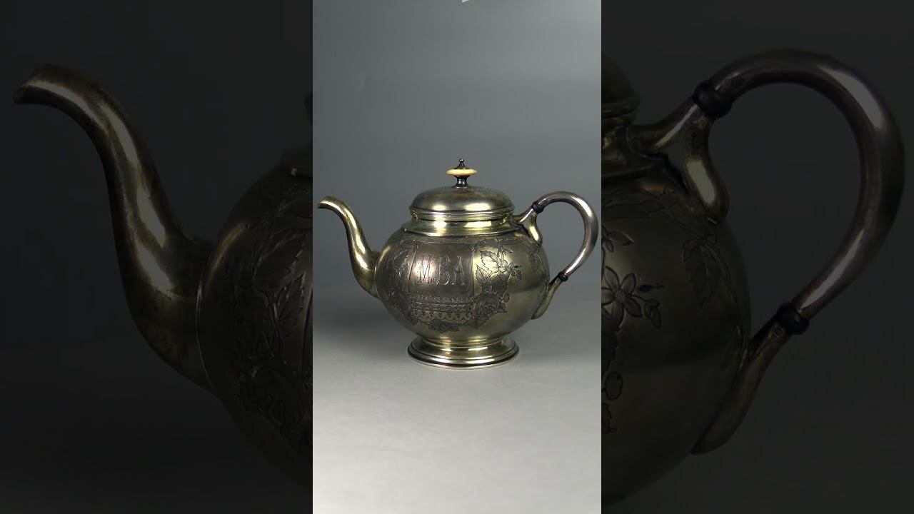 Коллекция старинного столового серебра #silver #декоративноприкладноеискусство #faberge #фаберже