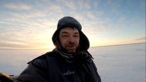 Рыбалка у чёрной дыры. Ловля налима. Тридцать седьмая серия.